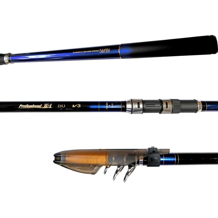 宇崎日新 プロフェッショナル K-1 磯 V3 4号遠投 530 プロフェッショナル 磯 V3 4号遠投 約