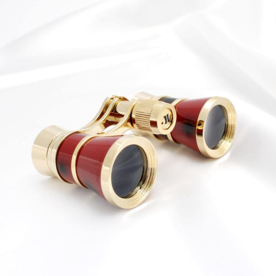 Eschenbach オペラグラス カルメン 倍率3倍 25口径 レッドパープル 4452 オペラグラス カルメン 倍率3倍 25口径 レッドパープル 約