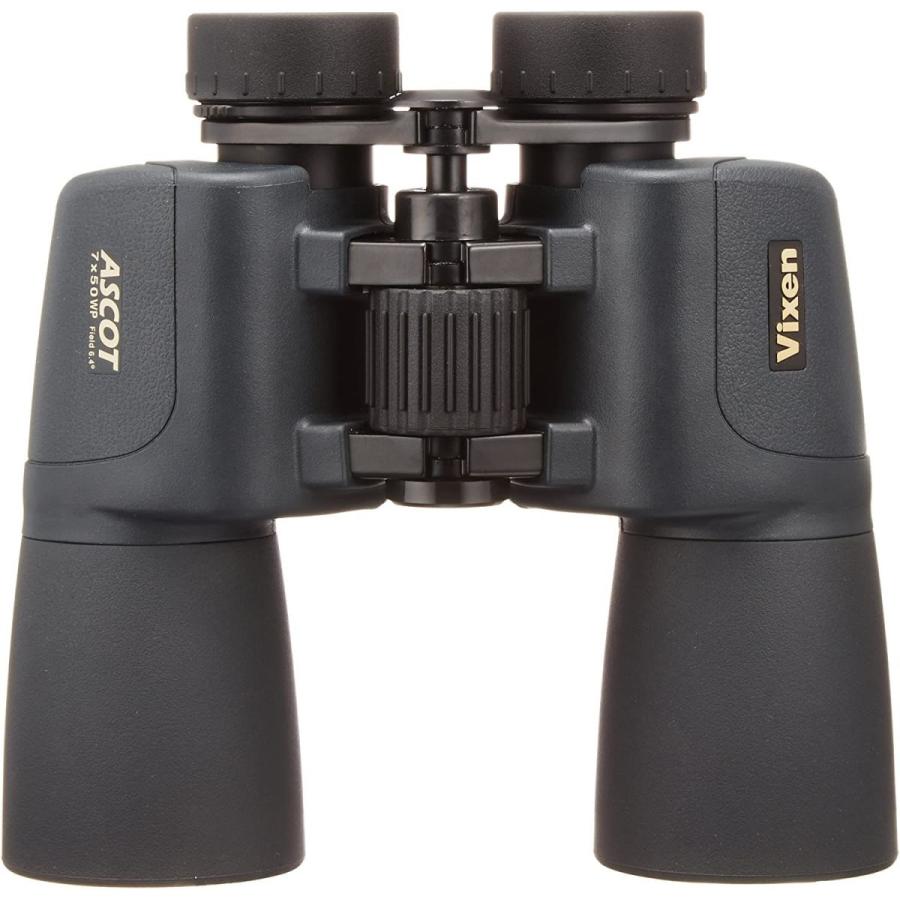 Vixen 双眼鏡 7倍アスコットZR 7×50WP ポロプリズム式 7×50WP ハイアイポイント 防水 広角 ブラック 1562-07 7×50WP 双眼鏡 7倍アスコットZR ポロプリズム式 ハイアイポイント 防水 広角 ブラック