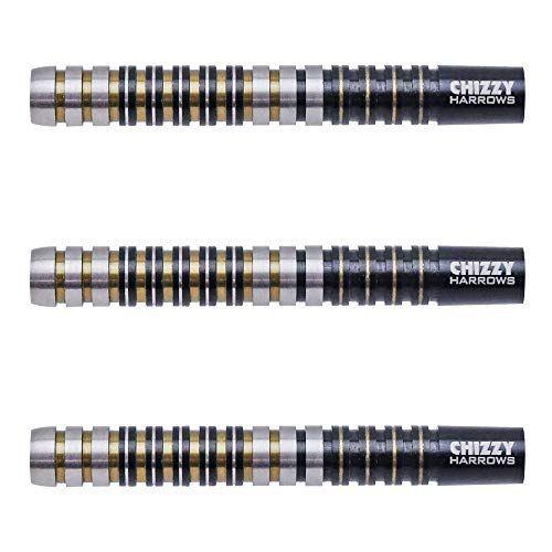 Harrows ハローズ CHIZZY チージー 2BA 20g デイブ・チズネル選手モデル ダーツ バレル ダーツセット