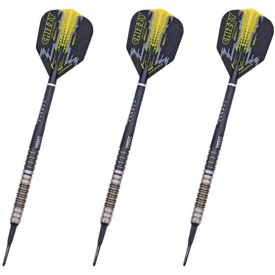 Harrows ハローズ CHIZZY チージー 2BA 20g デイブ・チズネル選手モデル ダーツ バレル ダーツセット 3個 デイブ チズネル選手モデル ハローズ CHIZZY チージー 2BA 20g ダーツ バレル ダーツセット 　