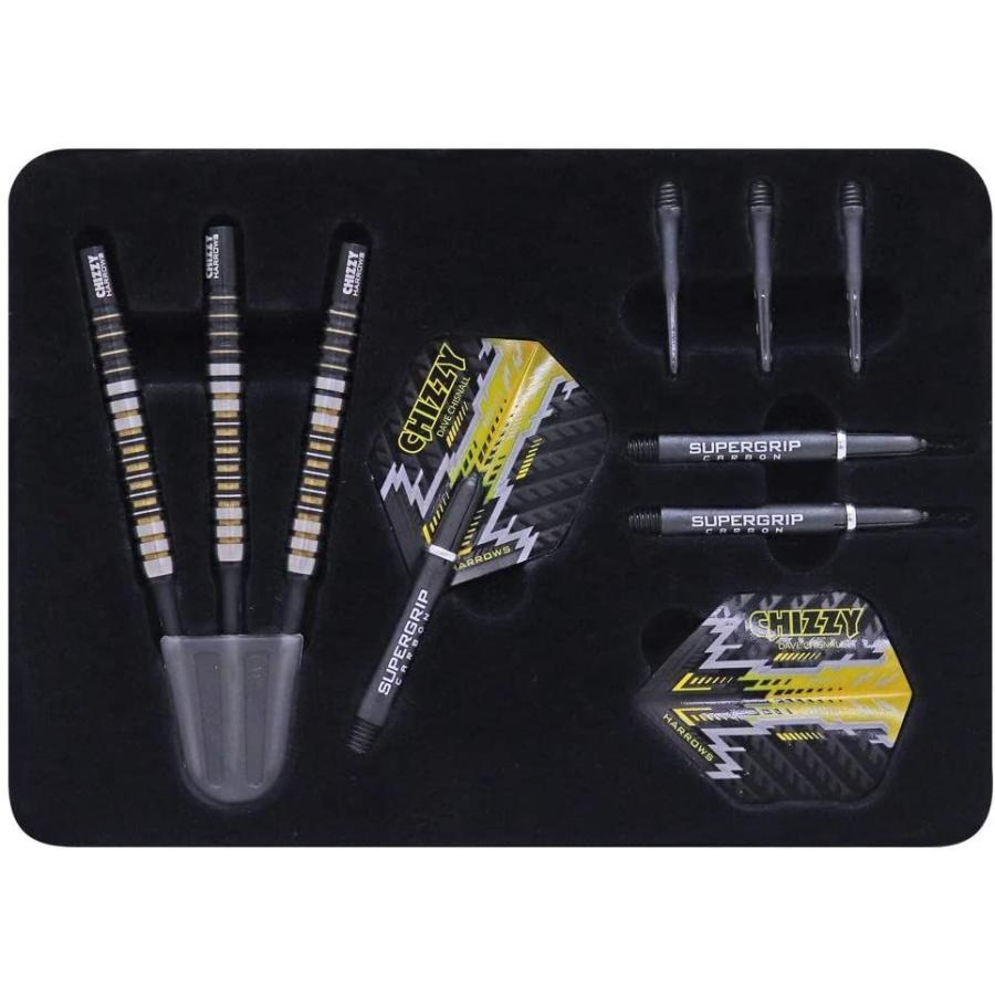 Harrows ハローズ CHIZZY チージー 2BA 20g デイブ・チズネル選手モデル ダーツ バレル ダーツセット 3個 デイブ チズネル選手モデル ハローズ CHIZZY チージー 2BA 20g ダーツ バレル ダーツセット 　