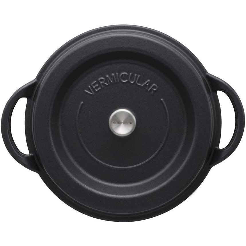 希少 ユウリンポートバーミキュラ オーブンポットラウンド 26cm 無水