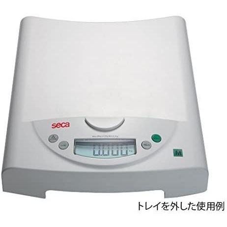 seca デジタル乳幼児用スケール［検定付］4級 seca833 / 8-1953-01 デジタル乳幼児用スケール［検定付］4級 seca833