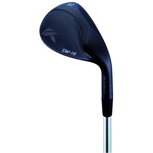 キャスコ(Kasco) サンドウェッジ ドルフィンウェッジ ブラックウェッジ ストレートネックタイプ ZELOS6 R スチール メンズ D