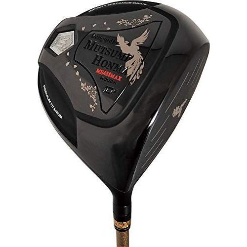 ムツミホンマ (Mutsumi Honma) 2020 NEW MH488X 鳳凰チタンドライバー カーボン メンズ 右 ロフト角:10.5