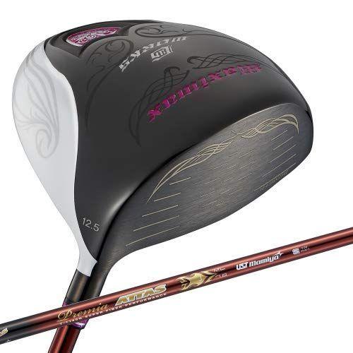 WORKS GOLF(ワークス ゴルフ) 女性用 超高反発ドライバー エレガントマキシマックス レディ USTマミヤ プレミアATTASシャ(25782円)