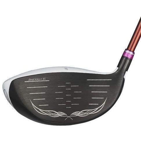 WORKS GOLF(ワークス ゴルフ) 女性用 超高反発ドライバー エレガントマキシマックス レディ USTマミヤ プレミアATTASシャ WORKS プレミアATTASシャ