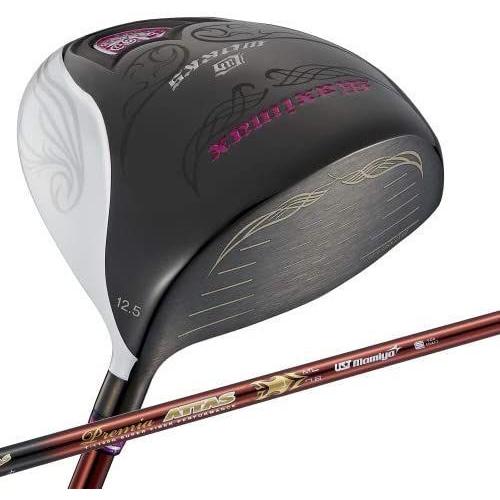 WORKS GOLF(ワークス ゴルフ) 女性用 超高反発ドライバー エレガントマキシマックス レディ USTマミヤ プレミアATTASシャ WORKS プレミアATTASシャ
