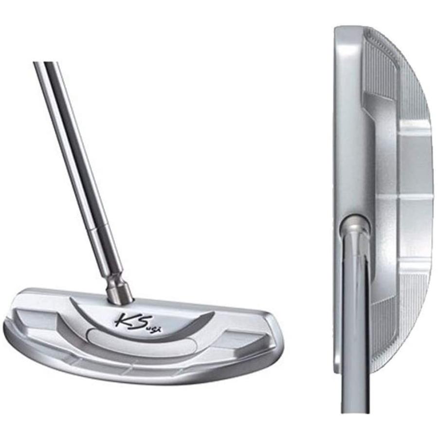 現品発送 マルマン(MARUMAN) パター KS パター KS-171P 三日月型 34インチ メンズ KS-171P 右 ロフト角:4度 【4132127126】(21440円)