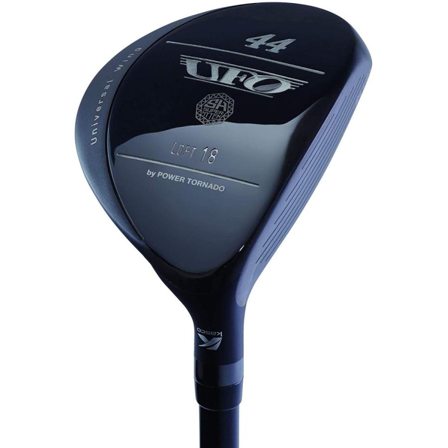 キャスコ(Kasco) ユーティリティ POWER TORNADO POWER TORNADO UFO カーボン メンズ PT-UFO 右 POWER TORNADO UFO Kasco ユーティリティ カーボン メンズ PT 右