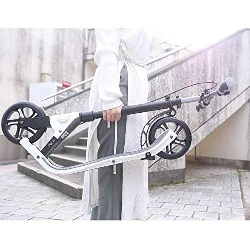 【早い者勝ち！】 GLOBBER グロッバー キックボード 大人用 ハンドブレーキ付き 持ち運び便利 折り畳み式 家族で遊ぶ キック スクーター ワンNL20 【Q2303308646】(11951円)