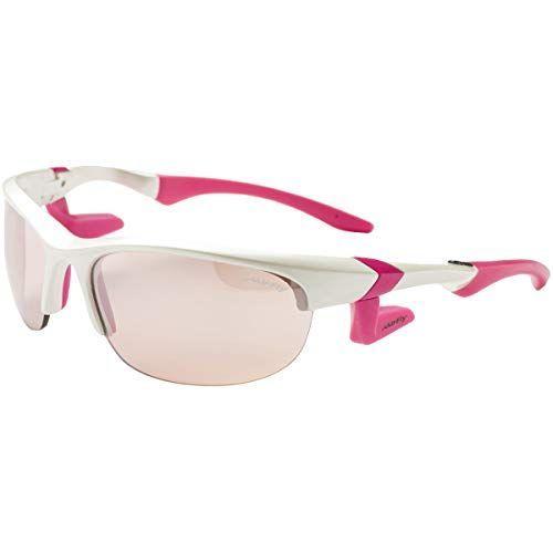 AirFly(エアフライ) AirFly エアフライ ノーズパッドレススポーツサングラス オーバルレンズレディースサイズ パールホワイト/ラ