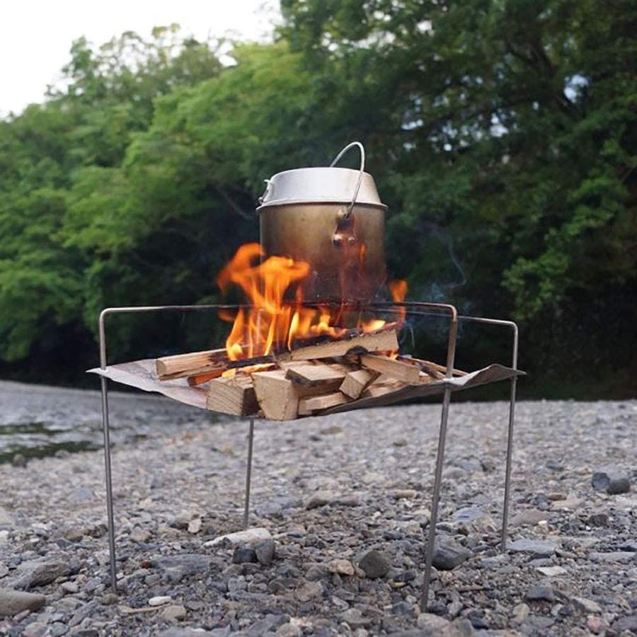 パーゴワークス(PaaGoWORKS) ニンジャ ファイアスタンド CG001SLV PaaGoWORKS ニンジャ ファイアスタンド CG001SLV