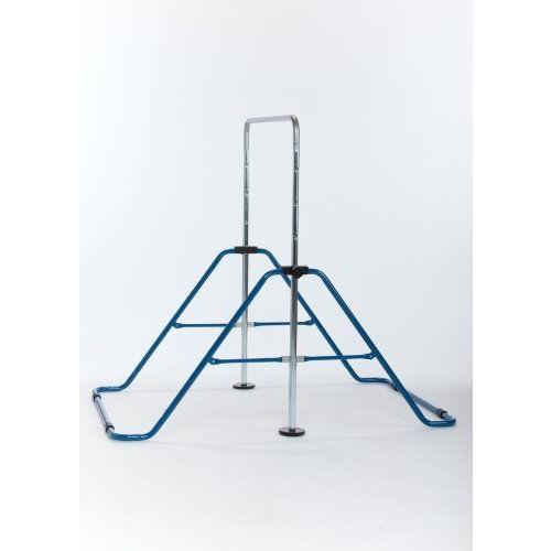折りたたみ・子供用健康鉄棒（ちびっ子鉄棒）・青（安全カバー付） FM-1534品質安全協会ＳＧマーク付 子供用健康鉄棒 ちびっ子鉄棒 青 安全カバー付 FM 1534品質安全協会ＳＧマーク付
