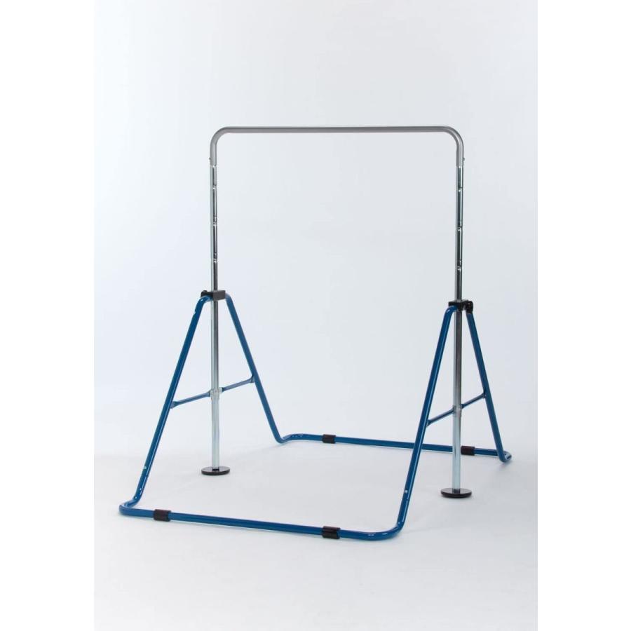 折りたたみ・子供用健康鉄棒（ちびっ子鉄棒）・青（安全カバー付） FM-1534品質安全協会ＳＧマーク付 子供用健康鉄棒 ちびっ子鉄棒 青 安全カバー付 FM 1534品質安全協会ＳＧマーク付