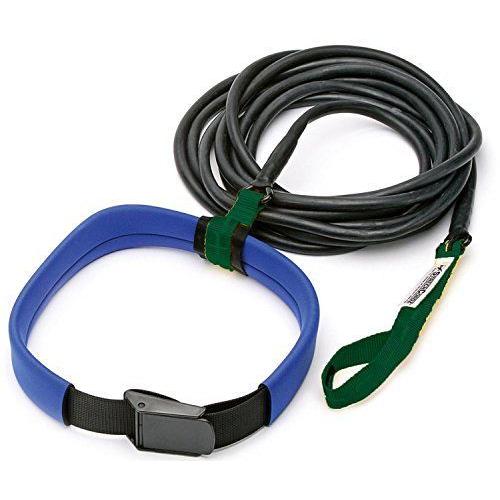 Soltec‐swim(ソルテック) 水泳用 トレーニングチューブ ロングベルトスライダー 25M 201509 グリーン M(男子高校生・