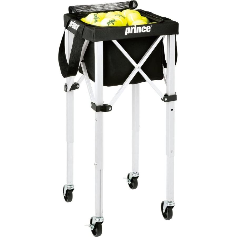 【２点セット】 Prince(プリンス) テニス ボールバスケットコンパクトタイプ PL055 【E2365320845】(12273円)