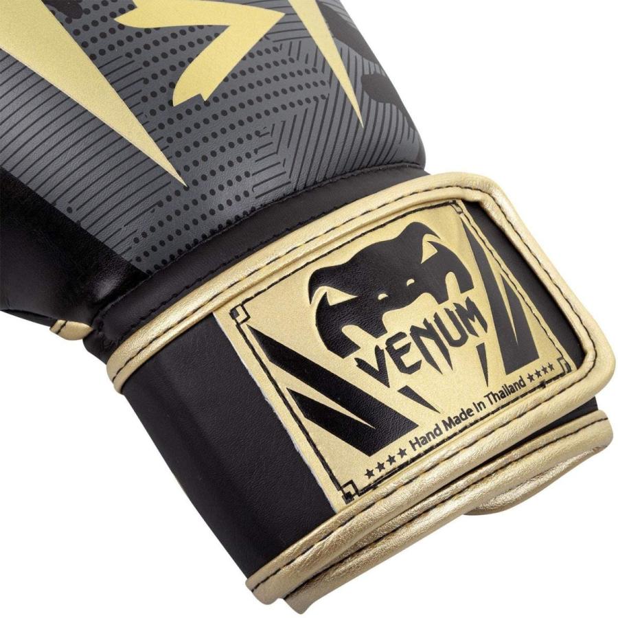 VENUM エリート ボクシング グローブ Elite Boxing Gloves ダークカモ/ゴールド VENUM-1392-535 (1 VENUM エリート ボクシング グローブ Elite Boxing Gloves ダークカモ/ゴールド