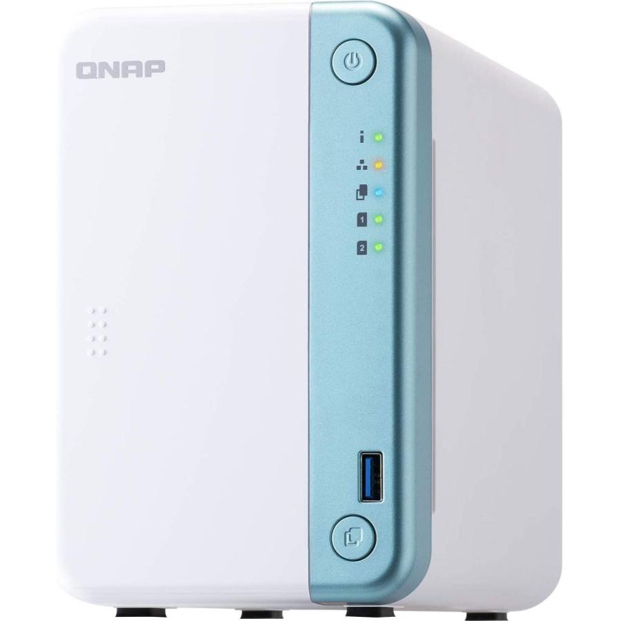 限定素材を使用 QNAP (キューナップ) TS-251D NAS の機能性を拡大させる PCIe スロット を搭載。Intel デュアルコア採用のマルチメ 【EIM1024334682】(36318円)
