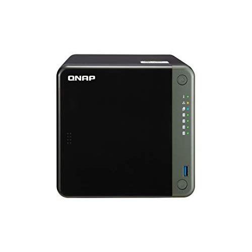 QNAP(キューナップ) TS-453D 2つの2.5GbE対応ポートとNAS機能を拡張できるPCIeスロットを1つ搭載 Intel Cel