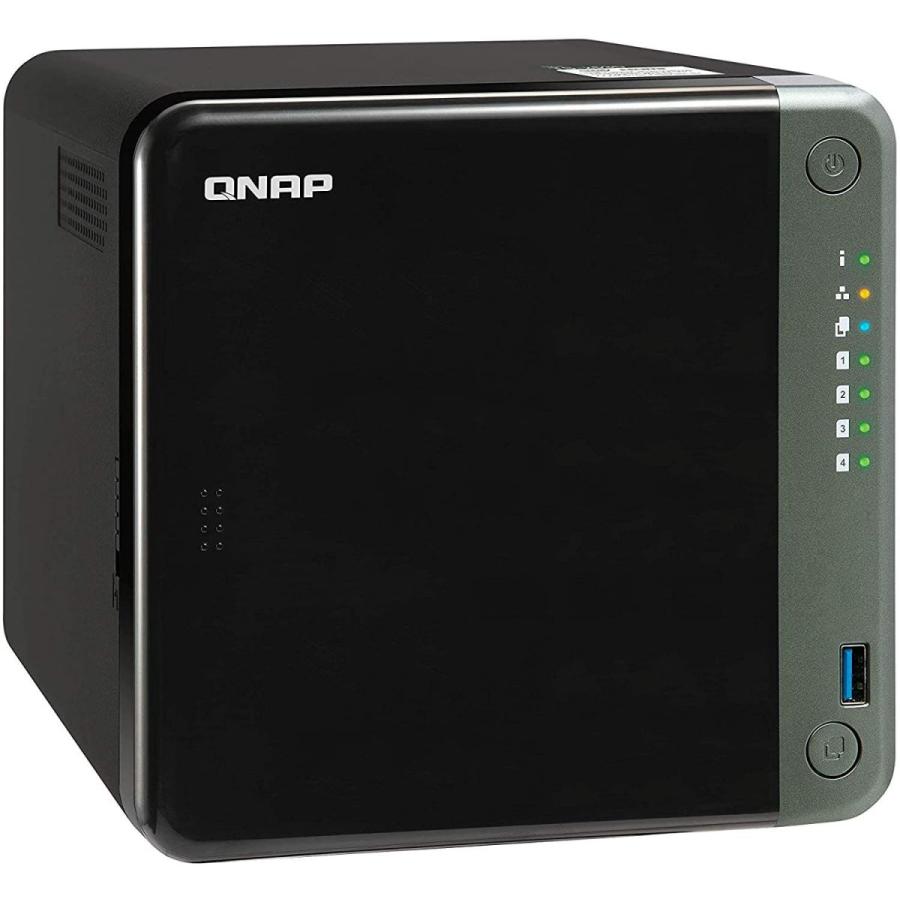 QNAP(キューナップ) TS-453D 2つの2.5GbE対応ポートとNAS機能を拡張できるPCIeスロットを1つ搭載 Intel Cel QNAP(キューナップ) Cel