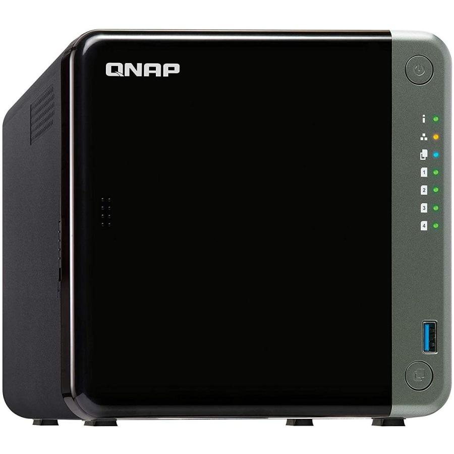 QNAP(キューナップ) TS-453D 2つの2.5GbE対応ポートとNAS機能を拡張できるPCIeスロットを1つ搭載 Intel Cel QNAP(キューナップ) Cel
