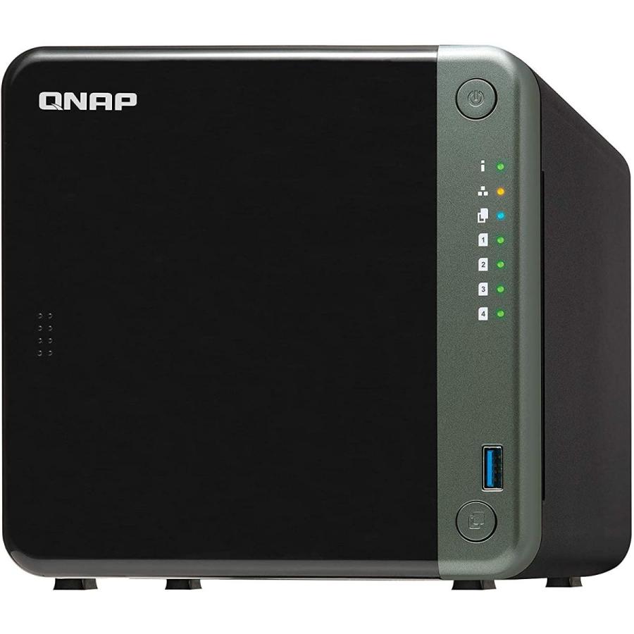 QNAP(キューナップ) TS-453D 2つの2.5GbE対応ポートとNAS機能を拡張できるPCIeスロットを1つ搭載 Intel Cel QNAP(キューナップ) Cel
