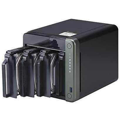 QNAP(キューナップ) TS-453D 2つの2.5GbE対応ポートとNAS機能を拡張できるPCIeスロットを1つ搭載 Intel Cel QNAP(キューナップ) Cel