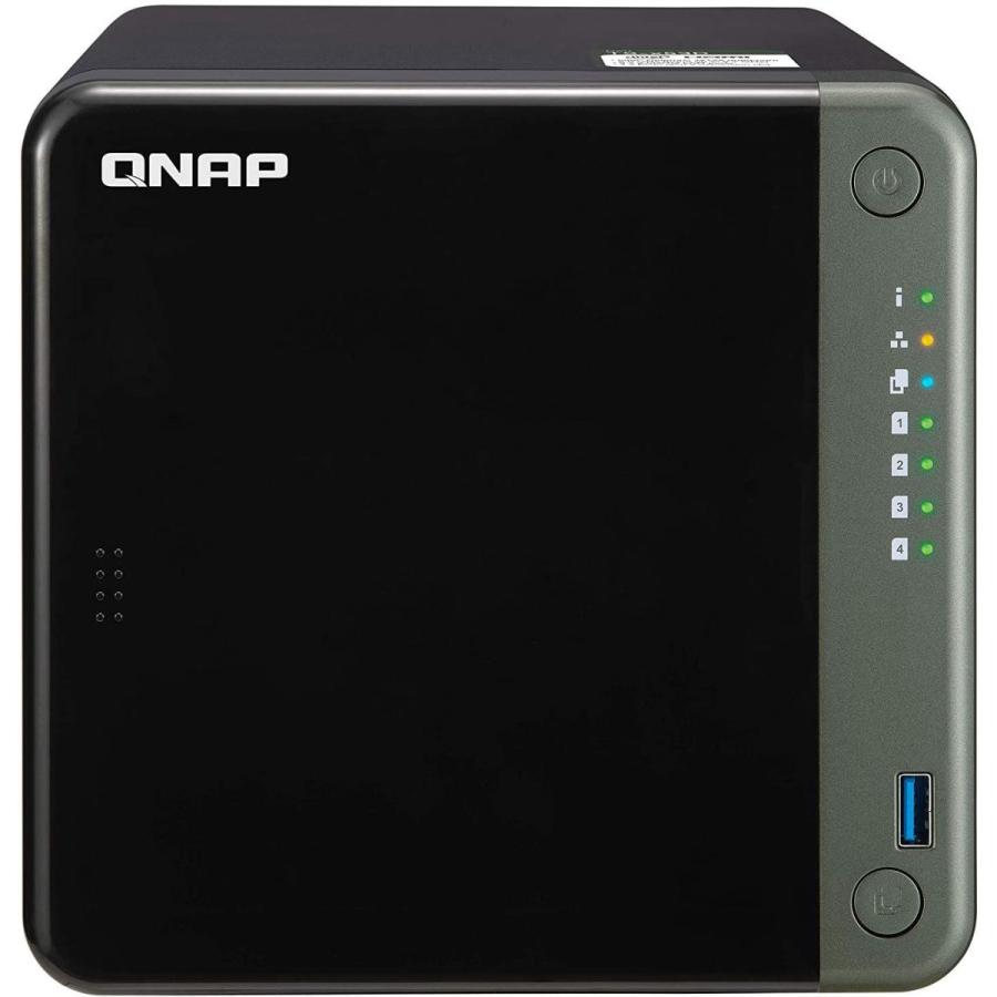 QNAP(キューナップ) TS-453D 2つの2.5GbE対応ポートとNAS機能を拡張できるPCIeスロットを1つ搭載 Intel Cel QNAP(キューナップ) Cel