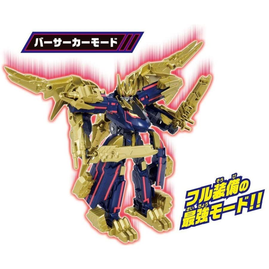 プラレール 新幹線変形ロボ シンカリオン DXS08 ブラックシンカリオン シンカリオン 新幹線変形ロボ DXS08 ブラックシンカリオン