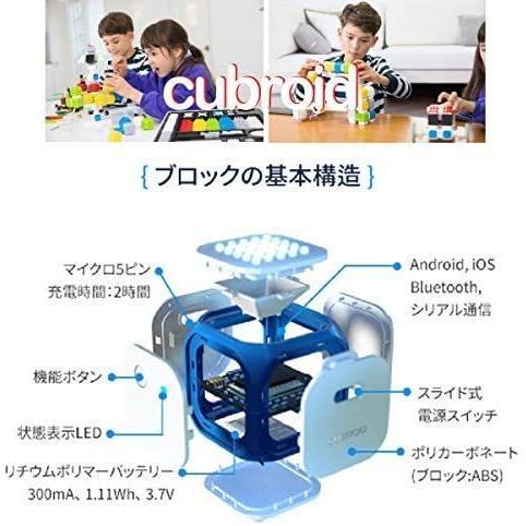 CUBROID「キューブロイド」無線 プログラミング ブロック 想像力と創造力を育てる STEM STEAM 教材 教育 キューブロイド 無線 プログラミング ブロック 想像力と創造力を育てる STEM STEAM 教材 教育 キューブロイドは