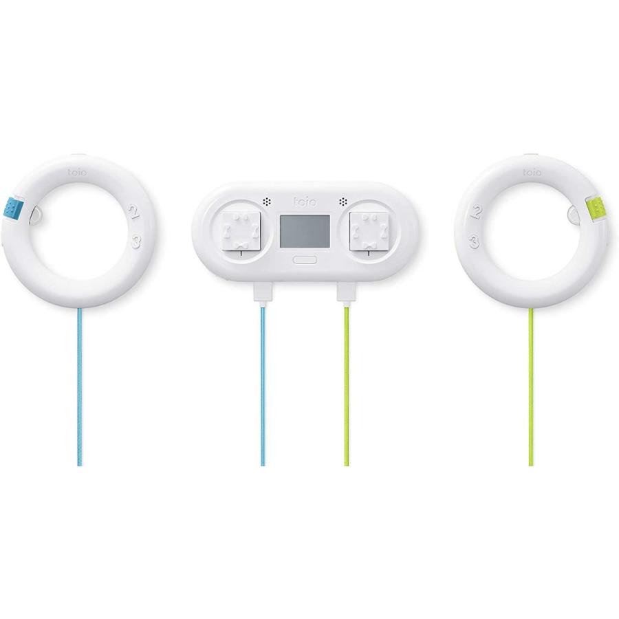 toio ( トイオ ) 「つくって、あそんで、ひらめいて」 ロボットトイ 小さなキューブ型ロボット 一人でもみんなでも 手を動かして遊ぶ toio トイオ つくって あそんで ひらめいて ロボットトイ 小さなキューブ型ロボット 一人でもみんなでも 手を動かして遊ぶ