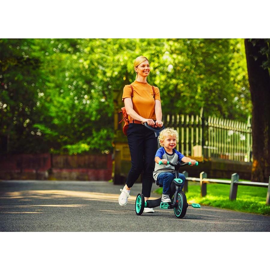 【値下げ中】 GLOBBER 三輪車 キックバイク ペダル付き エクスプローラー トライク 3in1 ティール WLGB631105 変身バイク 3段階変 【W1979615936】(10272円)