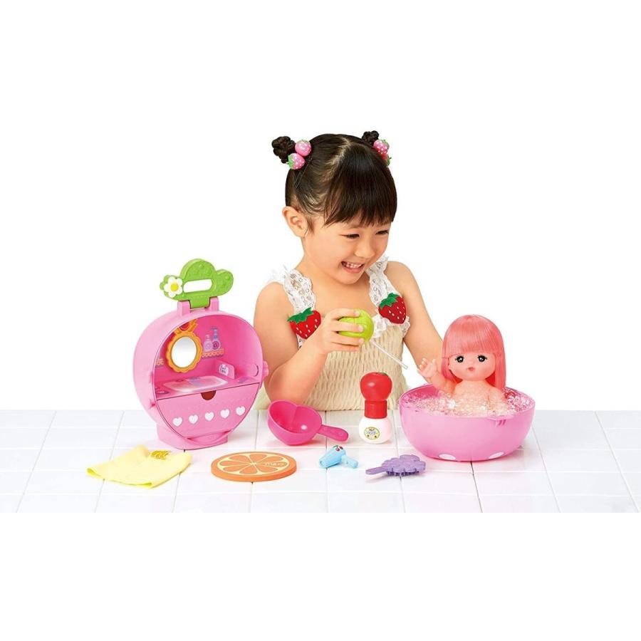 パイロットインキ(PILOT INK) お人形セット フルーツい~っぱい いちごのおふろセット 3歳以上 PILOT INK お人形セット フルーツい っぱい いちごのおふろセット 3歳以上