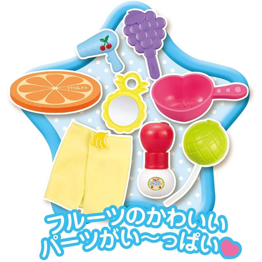 パイロットインキ(PILOT INK) お人形セット フルーツい~っぱい いちごのおふろセット 3歳以上 PILOT INK お人形セット フルーツい っぱい いちごのおふろセット 3歳以上