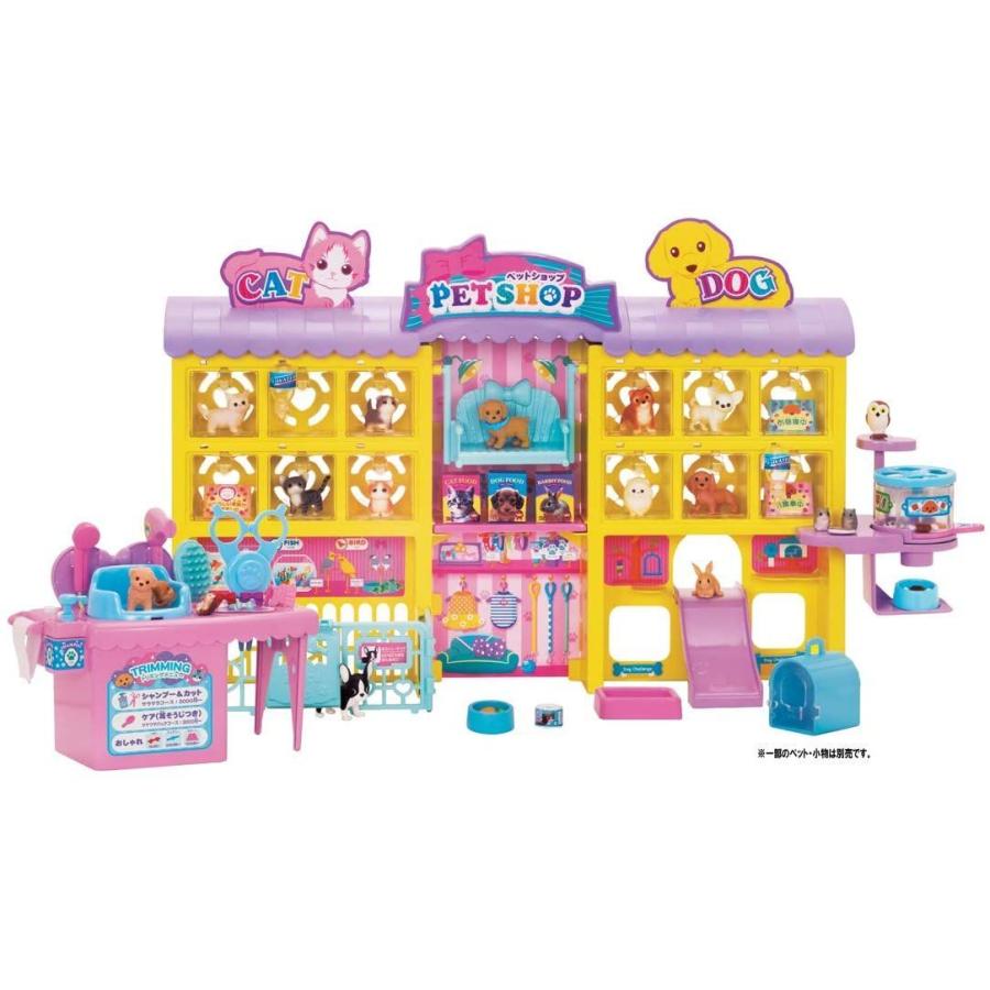 【正規販売店】 リカちゃん わんにゃんトリマー にぎやかペットショップ 【2503035845】(12988円)