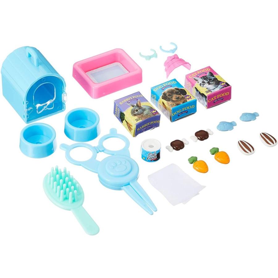 【正規販売店】 リカちゃん わんにゃんトリマー にぎやかペットショップ 【2503035845】(12988円)