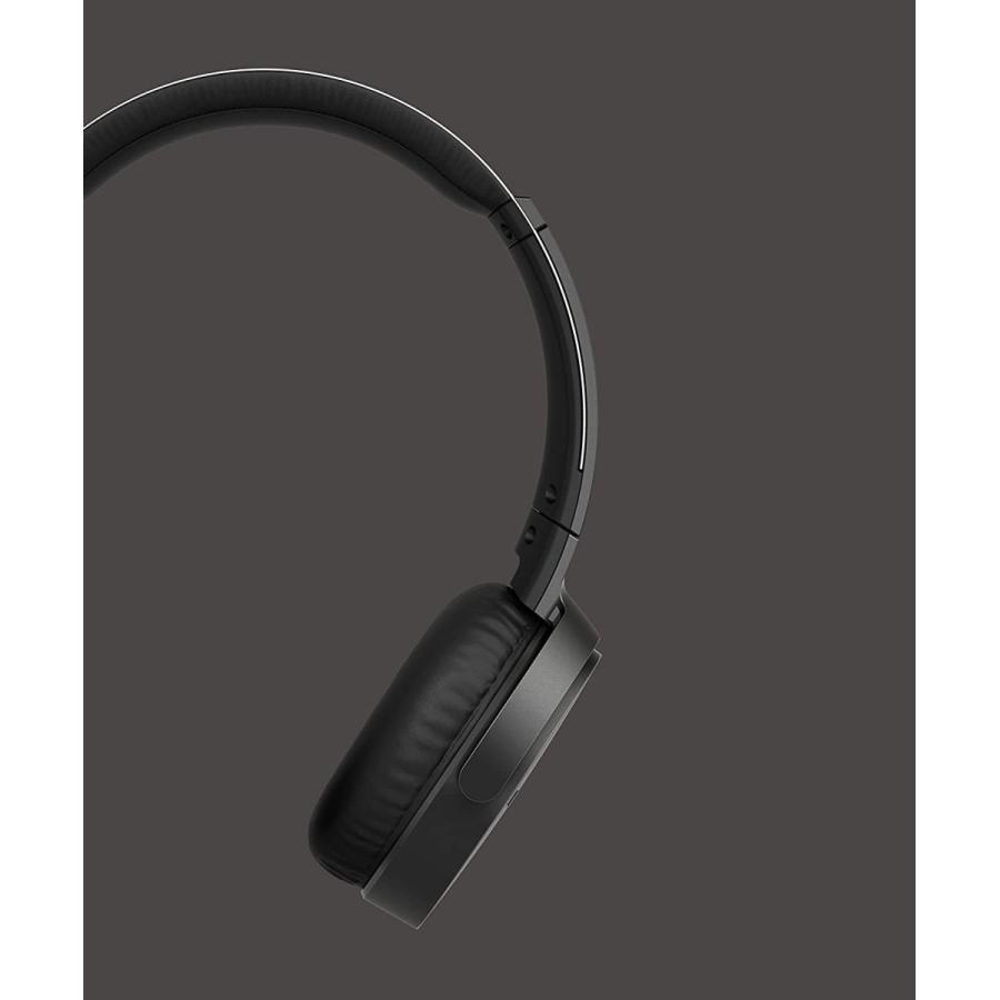 ソニー ワイヤレスヘッドホン 重低音モデル MDR-XB650BT : Bluetooth