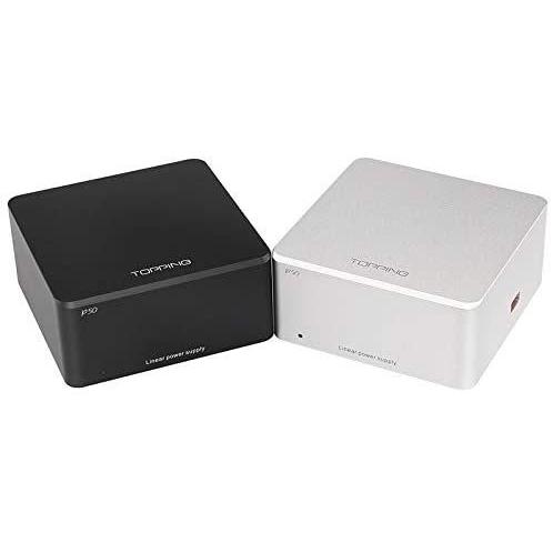 TOPPING P50 低ノイズリニア電源 D50 D50s DX3 Pro D30に適応 (ブラック) P50 低ノイズリニア電源 D50 D50s DX3 Pro D30に適応 ブラック