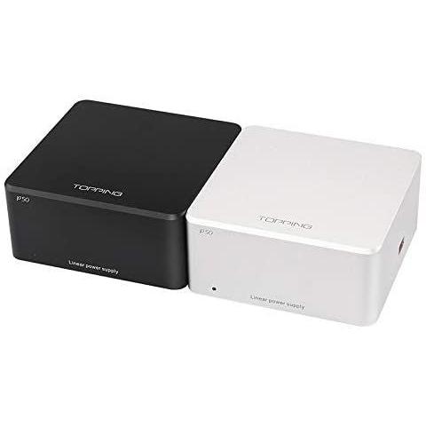 TOPPING P50 低ノイズリニア電源 D50 D50s DX3 Pro D30に適応 (ブラック) P50 低ノイズリニア電源 D50 D50s DX3 Pro D30に適応 ブラック