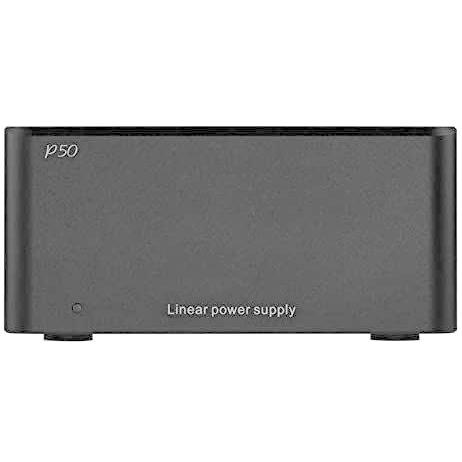 TOPPING P50 低ノイズリニア電源 D50 D50s DX3 Pro D30に適応 (ブラック) P50 低ノイズリニア電源 D50 D50s DX3 Pro D30に適応 ブラック