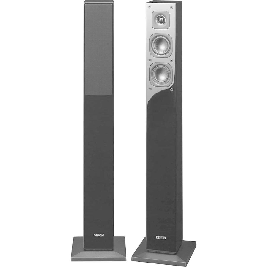 デノン Denon SC-T17 スピーカー フロント トールボーイ ハイレゾ対応 SC-17 SC-37 シリーズ 1台 ブラック SC- SC ハイレゾ対応 Denon T17 スピーカー フロント トールボーイ シリーズ 1台 ブラック