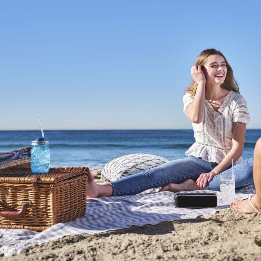 ソニー ワイヤレスポータブルスピーカー SRS-XB22 : 防水 / 防塵 / 防錆 / Bluetooth / 重低音モデル / マイク 防水 防塵 ワイヤレスポータブルスピーカー SRS XB22 防錆 Bluetooth 重低音モデル マイク 搭載