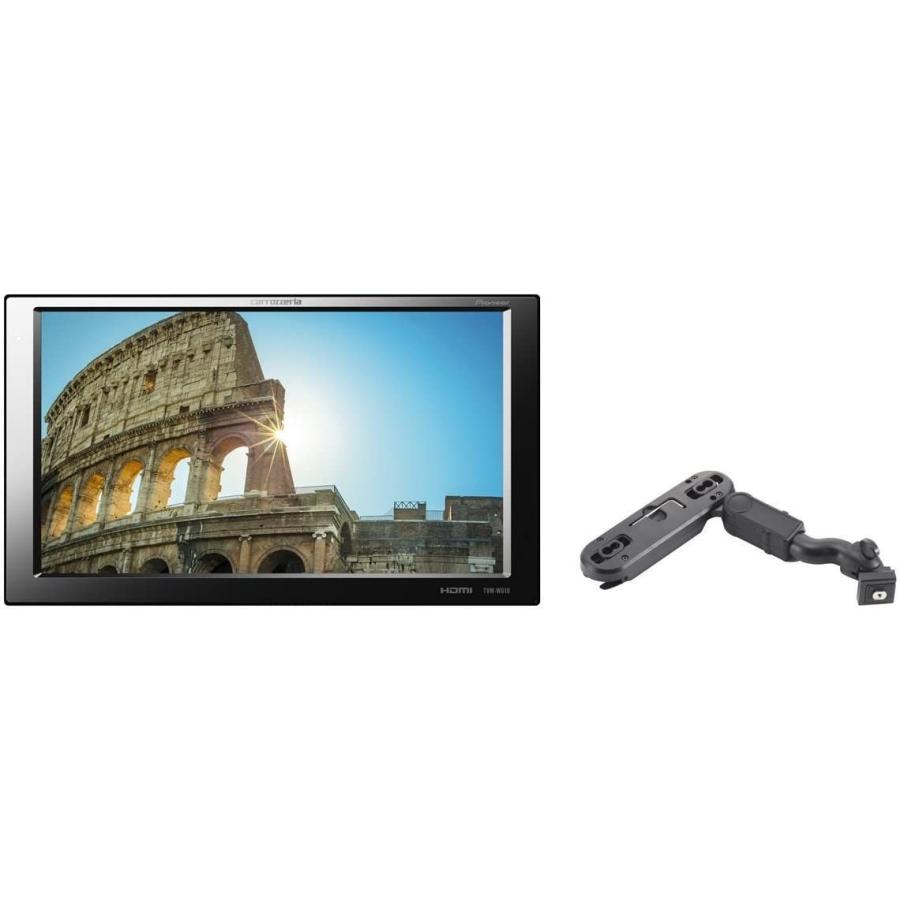 カロッツェリア(パイオニア) 9V型ワイドVGAモニター TVM-W910