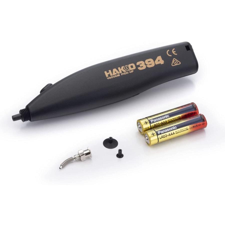 白光(HAKKO) 吸着ピンセット 電池式 394-01 HAKKO 吸着ピンセット 電池式