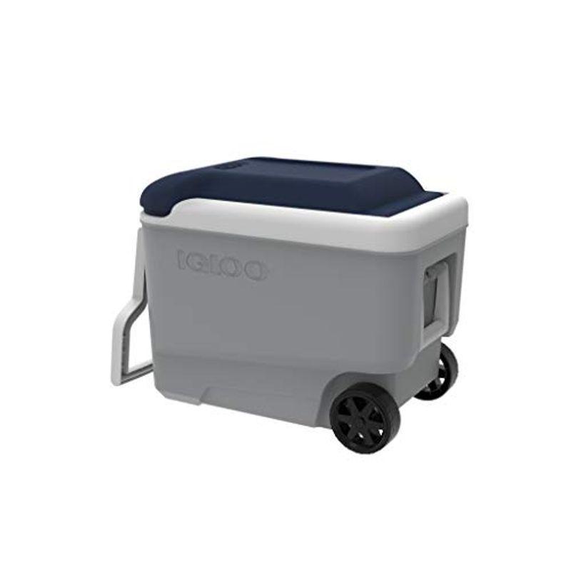 igloo(イグルー) クーラーボックス マックスコールド 40 (約38L) ローラー 00034687 アッシュグレー