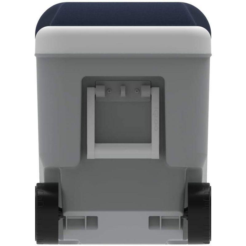 igloo(イグルー) クーラーボックス マックスコールド 40 (約38L) ローラー 00034687 アッシュグレー 約38L イグルー クーラーボックス マックスコールド ローラー アッシュグレー サイズ