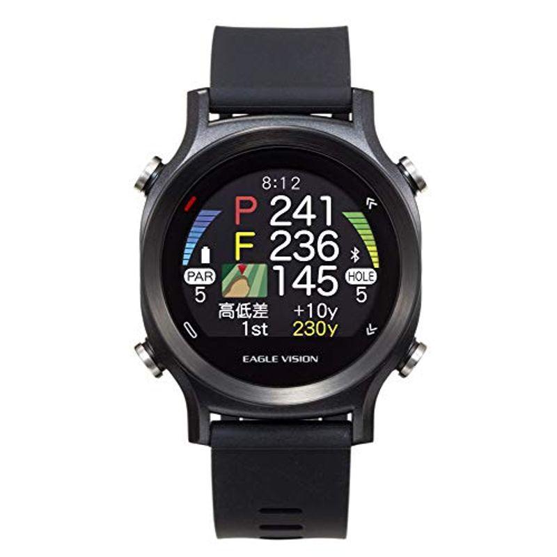 アサヒゴルフ EAGLE VISION watch ACE EV-933 BK ラウンド用品