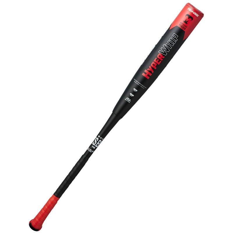美津和タイガー 一般軟式金属HYPERWHIP ONE-SIDE DOUBLE RBRR1W85-090 BLK ×RED 85cm 85cm 一般軟式金属HYPERWHIP ONE SIDE DOUBLE RBRR1W85 BLK ×RED サイズ